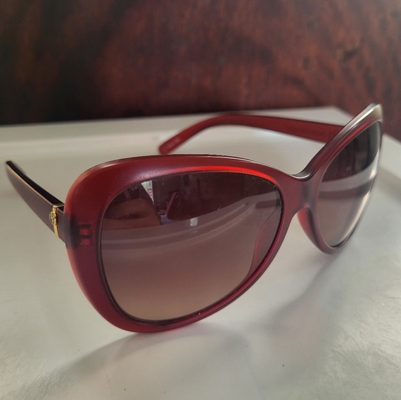 Women's Electric sunglasses burgundy color style magenta - Picture 2 of 5